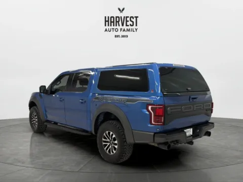 More photos of 2020 Ford F-150 SuperCrew Cab Raptor Pickup 4D 5 1/2 ft at Harvest Auto Family, NE