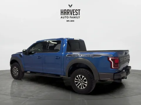 Another view of 2020 Ford F-150 SuperCrew Cab Raptor Pickup 4D 5 1/2 ft for sale in Wahoo, NE at Harvest Auto Family
