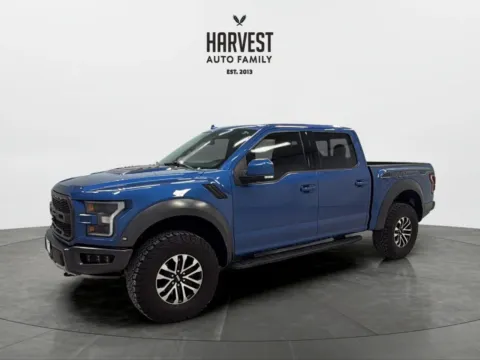 Blue 2020 Ford F-150 SuperCrew Cab Raptor Pickup 4D 5 1/2 ft for sale in Wahoo, NE