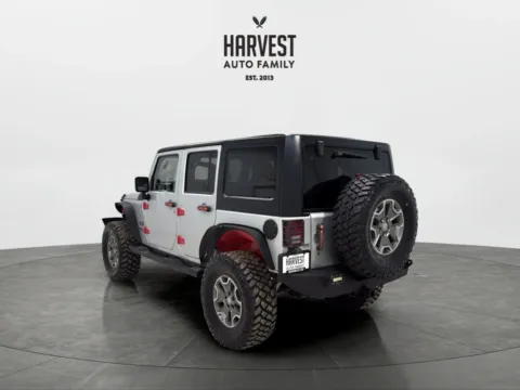 More photos of 2008 Jeep Wrangler Unlimited X Sport Utility 4D at Harvest Auto Family, NE