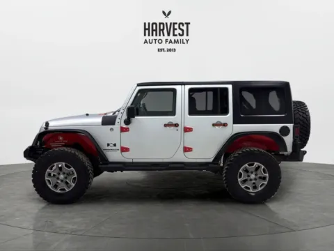 Photos of 2008 Jeep Wrangler Unlimited X Sport Utility 4D for sale in Wahoo, NE at Harvest Auto Family