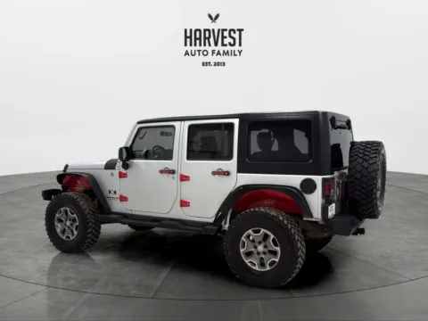 Another view of 2008 Jeep Wrangler Unlimited X Sport Utility 4D for sale in Wahoo, NE at Harvest Auto Family
