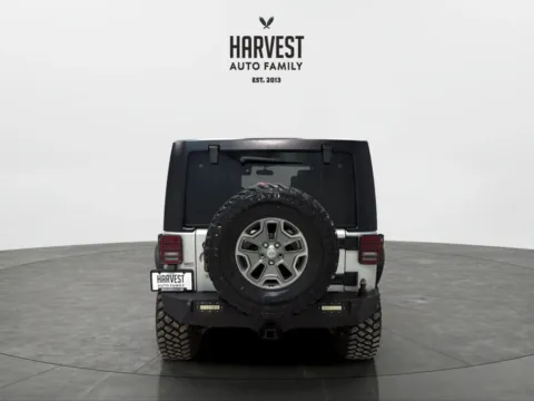 More photos of 2008 Jeep Wrangler Unlimited X Sport Utility 4D at Harvest Auto Family, NE
