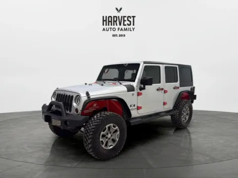 Silver 2008 Jeep Wrangler Unlimited X Sport Utility 4D for sale in Wahoo, NE