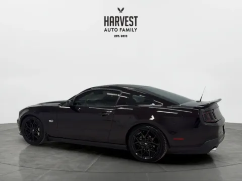 Another view of 2012 Ford Mustang GT Premium Coupe 2D for sale in Wahoo, NE at Harvest Auto Family
