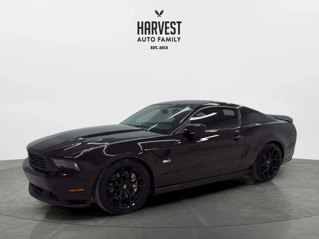 Black 2012 Ford Mustang GT Premium Coupe 2D for sale in Wahoo, NE