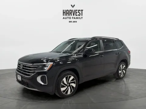 Black 2026 Volkswagen Atlas SE 4MOTION w/Tech Pkg Sport Utility 4D for sale in Wahoo, NE