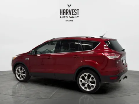Another view of 2014 Ford Escape Titanium Sport Utility 4D for sale in Wahoo, NE at Harvest Auto Family