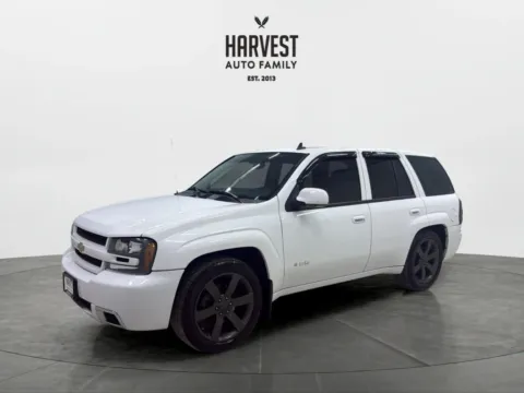 White 2007 Chevrolet Trailblazer SS Sport Utility 4D for sale in Wahoo, NE
