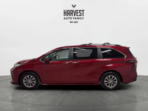 Photos of 2023 Toyota Sienna XLE Minivan 4D for sale in Wahoo, NE at Harvest Auto Family
