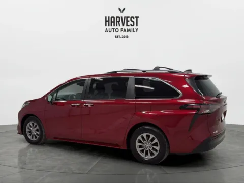 Another view of 2023 Toyota Sienna XLE Minivan 4D for sale in Wahoo, NE at Harvest Auto Family