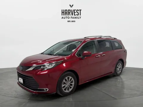 Red 2023 Toyota Sienna XLE Minivan 4D for sale in Wahoo, NE