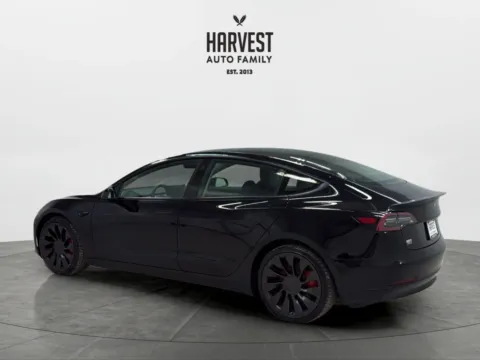 Another view of 2023 Tesla Model 3 Performance Sedan 4D for sale in Wahoo, NE at Harvest Auto Family