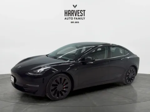 Black 2023 Tesla Model 3 Performance Sedan 4D for sale in Wahoo, NE