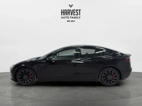 Photos of 2023 Tesla Model 3 Performance Sedan 4D for sale in Wahoo, NE at Harvest Auto Family
