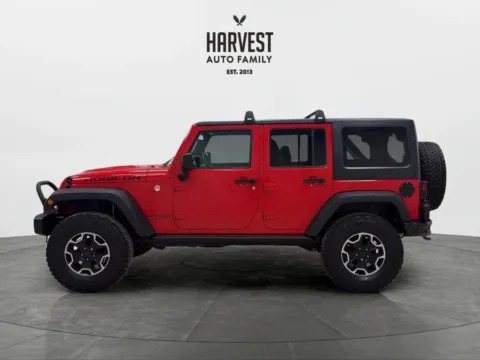 Photos of 2016 Jeep Wrangler Unlimited Rubicon Hard Rock Sport Utility 4D for sale in Wahoo, NE at Harvest Auto Family