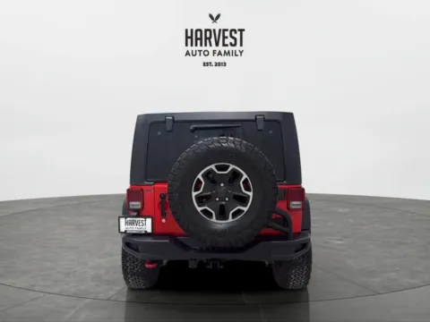 More photos of 2016 Jeep Wrangler Unlimited Rubicon Hard Rock Sport Utility 4D at Harvest Auto Family, NE
