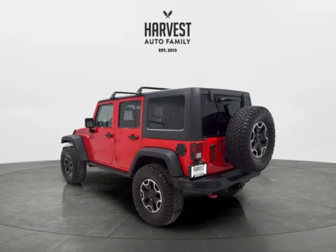 More photos of 2016 Jeep Wrangler Unlimited Rubicon Hard Rock Sport Utility 4D at Harvest Auto Family, NE