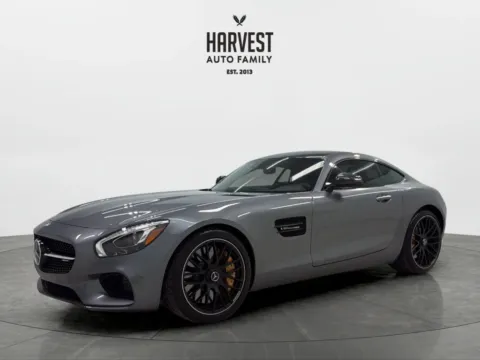 Silver 2016 Mercedes-Benz Mercedes-AMG GT S Coupe 2D for sale in Wahoo, NE