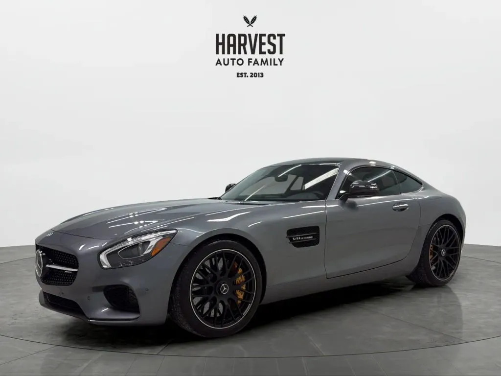 Silver 2016 Mercedes-Benz Mercedes-AMG GT S Coupe 2D for sale in Wahoo, NE