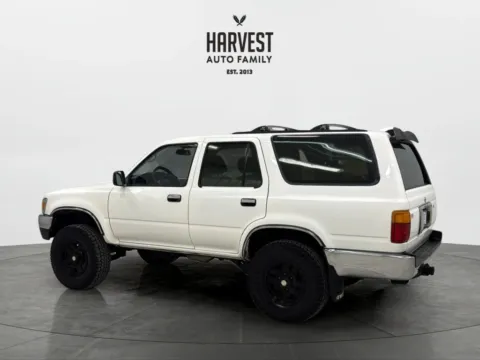 Another view of 1995 Toyota 4Runner SR5 Sport Utility 4D for sale in Wahoo, NE at Harvest Auto Family