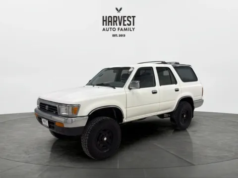 White 1995 Toyota 4Runner SR5 Sport Utility 4D for sale in Wahoo, NE