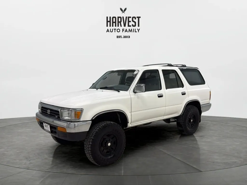 White 1995 Toyota 4Runner SR5 Sport Utility 4D for sale in Wahoo, NE