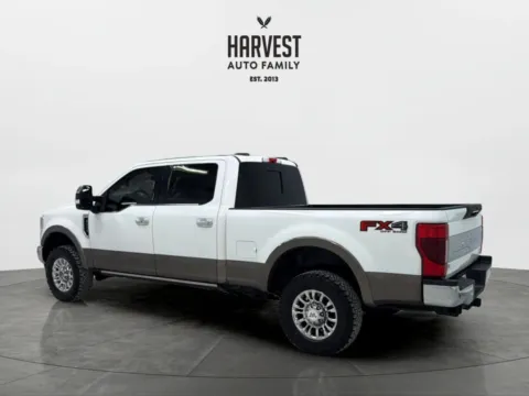 Another view of 2021 Ford F250 Super Duty Crew Cab King Ranch Pickup 4D 6 3/4 ft for sale in Wahoo, NE at Harvest Auto Family