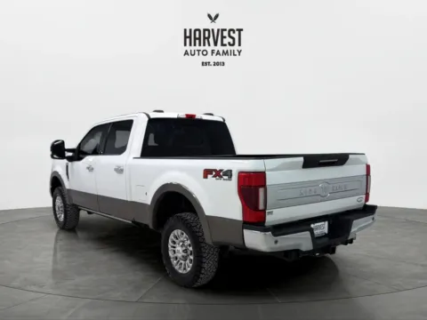 More photos of 2021 Ford F250 Super Duty Crew Cab King Ranch Pickup 4D 6 3/4 ft at Harvest Auto Family, NE