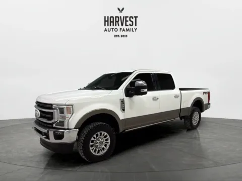 White 2021 Ford F250 Super Duty Crew Cab King Ranch Pickup 4D 6 3/4 ft for sale in Wahoo, NE