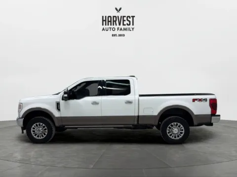 Photos of 2021 Ford F250 Super Duty Crew Cab King Ranch Pickup 4D 6 3/4 ft for sale in Wahoo, NE at Harvest Auto Family