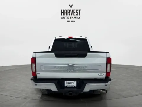 More photos of 2021 Ford F250 Super Duty Crew Cab King Ranch Pickup 4D 6 3/4 ft at Harvest Auto Family, NE