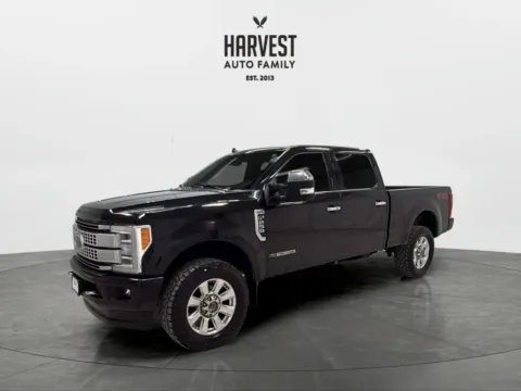 Black 2019 Ford F250 Super Duty Crew Cab Platinum Pickup 4D 6 3/4 ft for sale in Wahoo, NE