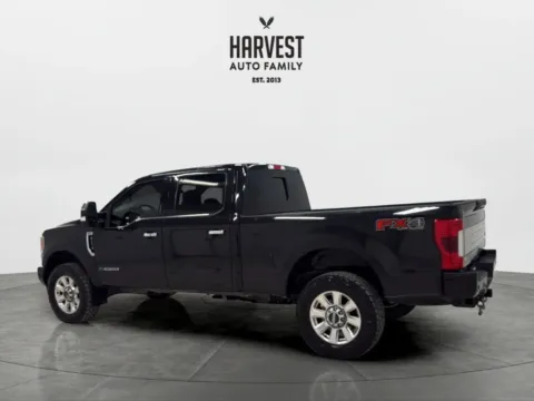 Another view of 2019 Ford F250 Super Duty Crew Cab Platinum Pickup 4D 6 3/4 ft for sale in Wahoo, NE at Harvest Auto Family