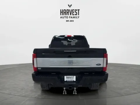More photos of 2019 Ford F250 Super Duty Crew Cab Platinum Pickup 4D 6 3/4 ft at Harvest Auto Family, NE