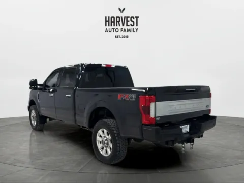 More photos of 2019 Ford F250 Super Duty Crew Cab Platinum Pickup 4D 6 3/4 ft at Harvest Auto Family, NE