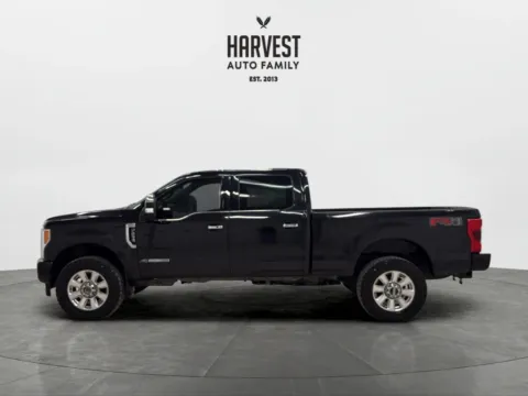Photos of 2019 Ford F250 Super Duty Crew Cab Platinum Pickup 4D 6 3/4 ft for sale in Wahoo, NE at Harvest Auto Family