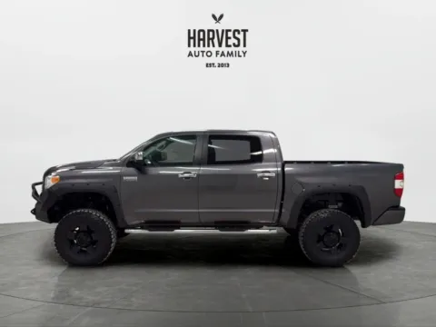 Photos of 2014 Toyota Tundra CrewMax Platinum Pickup 4D 5 1/2 ft for sale in Wahoo, NE at Harvest Auto Family