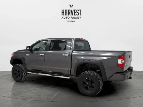 Another view of 2014 Toyota Tundra CrewMax Platinum Pickup 4D 5 1/2 ft for sale in Wahoo, NE at Harvest Auto Family