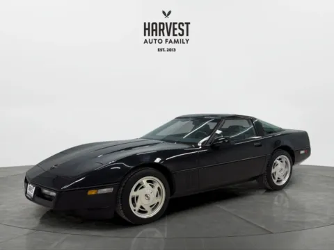 Black 1989 Chevrolet Corvette 2D Coupe for sale in Wahoo, NE