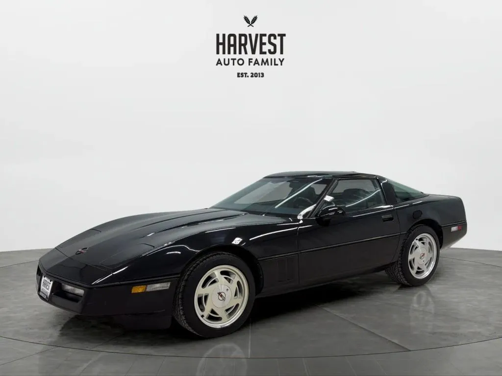 1989 Chevrolet Corvette's photo