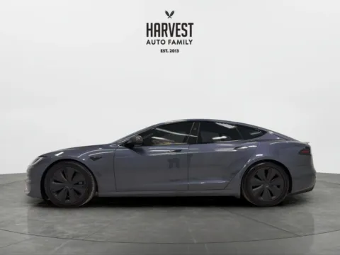 Photos of 2023 Tesla Model S Standard Sedan 4D for sale in Wahoo, NE at Harvest Auto Family