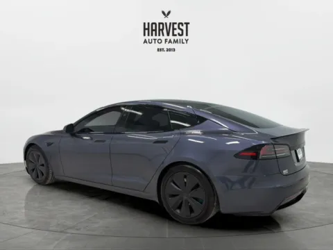 Another view of 2023 Tesla Model S Standard Sedan 4D for sale in Wahoo, NE at Harvest Auto Family