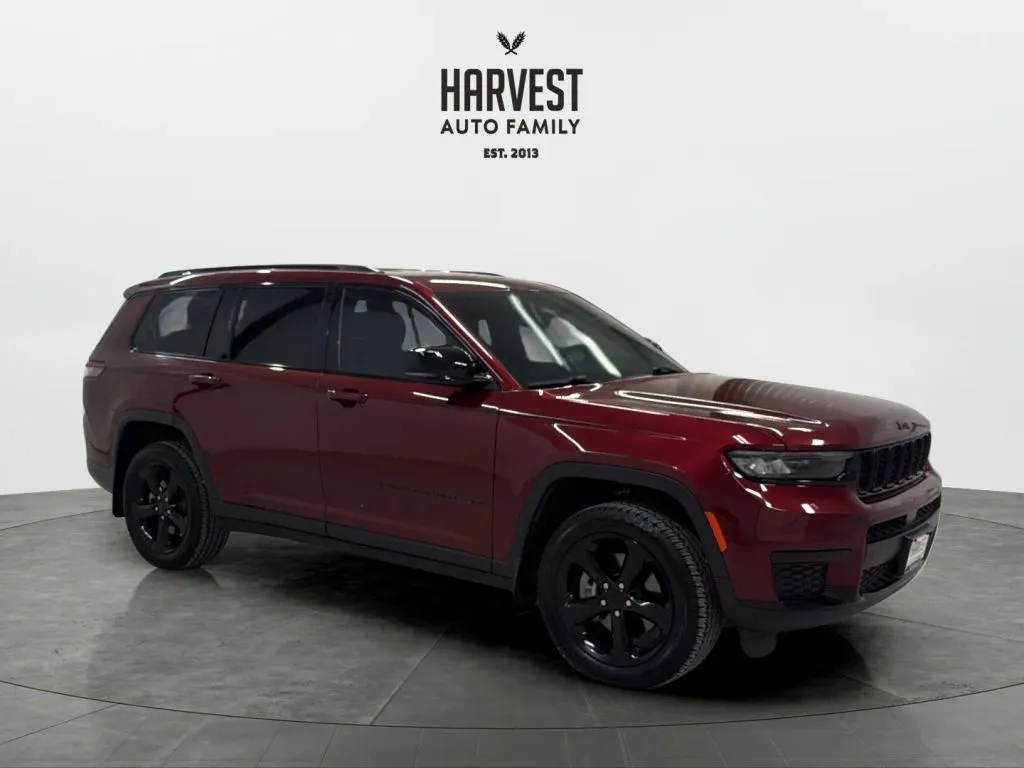 Jeep Grand Cherokee L photo 9