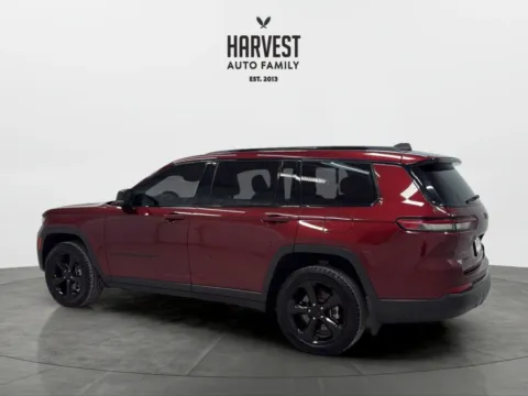 Another view of 2023 Jeep Grand Cherokee L Altitude Sport Utility 4D for sale in Wahoo, NE at Harvest Auto Family