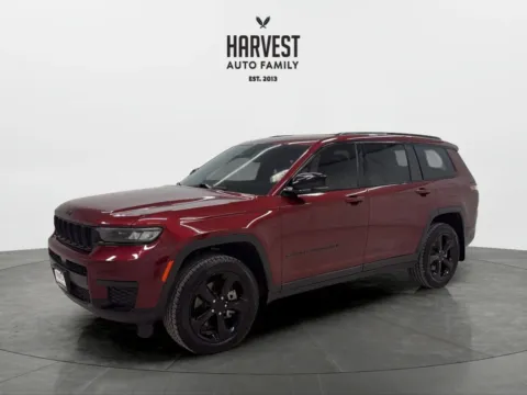 Red 2023 Jeep Grand Cherokee L Altitude Sport Utility 4D for sale in Wahoo, NE