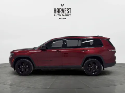 Photos of 2023 Jeep Grand Cherokee L Altitude Sport Utility 4D for sale in Wahoo, NE at Harvest Auto Family