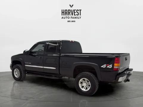 Another view of 2004 GMC Sierra 2500 HD Extended Cab SLE Pickup 4D 6 1/2 ft for sale in Wahoo, NE at Harvest Auto Family