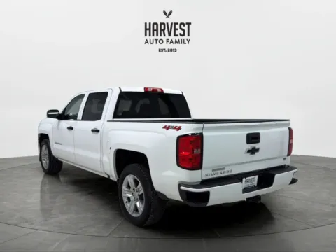 More photos of 2018 Chevrolet Silverado 1500 Crew Cab Custom Pickup 4D 5 3/4 ft at Harvest Auto Family, NE