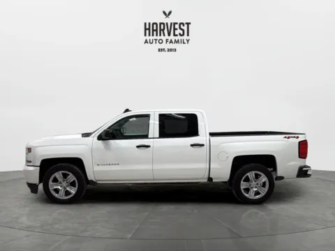 Photos of 2018 Chevrolet Silverado 1500 Crew Cab Custom Pickup 4D 5 3/4 ft for sale in Wahoo, NE at Harvest Auto Family
